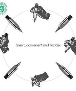 Dragon Hawk Mast Tour PMU Tattoo Machine - Purple Camo New Products