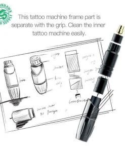 Dragon Hawk Mast Tour PMU Tattoo Machine - Purple Camo New Products