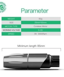 Dragon Hawk New Products Mast Tour PMU Tattoo Machine - Red