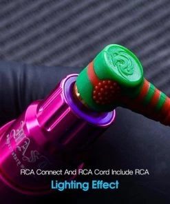 Dragon Hawk New Products Mast Tour PMU Tattoo Machine - Red