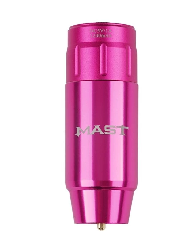 Dragon Hawk Mast Tour Wireless PMU Tattoo Machine WITH BATTERY - Pink 4 Dragon Hawk Mast Tour Wireless PMU Tattoo Machine WITH BATTERY - Pink