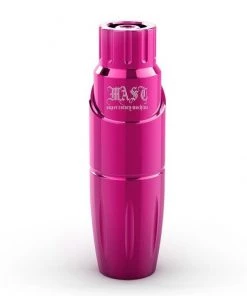 Dragon Hawk Mast Tour Wireless PMU Tattoo Machine WITH BATTERY - Pink 6 Dragon Hawk Mast Tour Wireless PMU Tattoo Machine WITH BATTERY - Pink