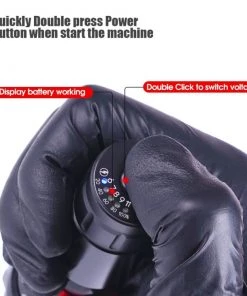 Dragon Hawk Mast Tour Wireless Battery - Black