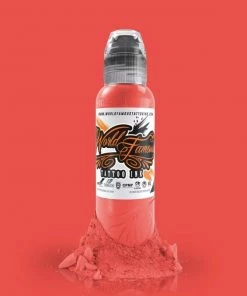 World Famous Tattoo Ink - Master Mike Maximus Peach Blossom Ink & Pigment