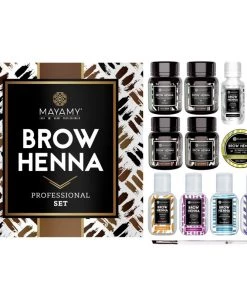 HYVE Beauty MAYAMY Brow Henna Professional Kit New Products