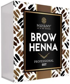 HYVE Beauty MAYAMY Brow Henna Professional Kit New Products