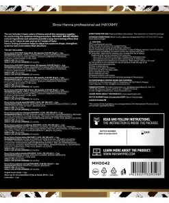 HYVE Beauty MAYAMY Brow Henna Professional Kit New Products