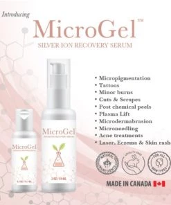 Membrane Post Care - MicroGel Mini - 0.5oz Bottle