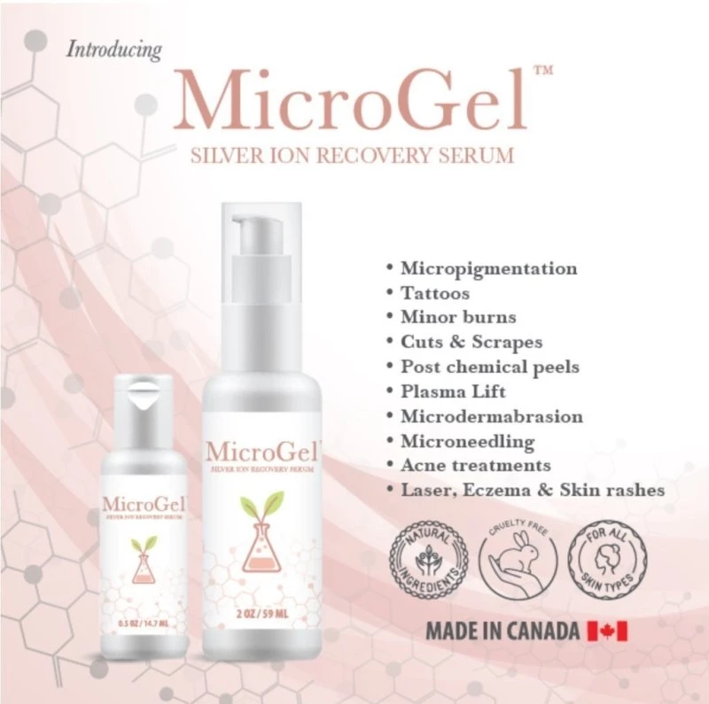 Membrane Post Care - MicroGel Mini - 0.5oz Bottle 2 Membrane Post Care - MicroGel Mini - 0.5oz Bottle