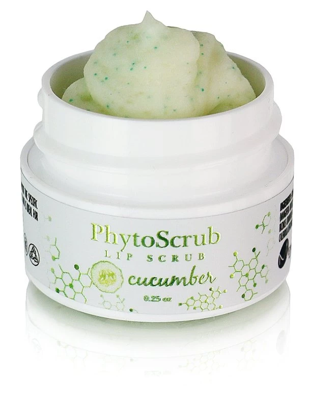 Membrane Post Care - PhytoScrub Lips - Cucumber Mint 1 Membrane Post Care - PhytoScrub Lips - Cucumber Mint