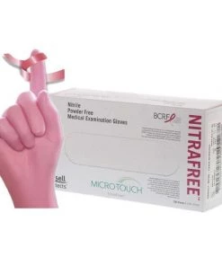 Value Med Accessories & Training Tools Micro-Touch Examination Glove - Pink 5 Value Med Accessories & Training Tools Micro-Touch Examination Glove - Pink