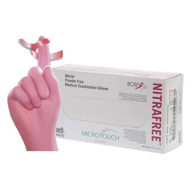 Value Med Accessories & Training Tools Micro-Touch Examination Glove - Pink 3 Value Med Accessories & Training Tools Micro-Touch Examination Glove - Pink