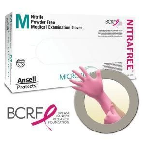 Value Med Accessories & Training Tools Micro-Touch Examination Glove - Pink 1 Value Med Accessories & Training Tools Micro-Touch Examination Glove - Pink