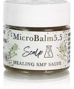 Membrane Post Care - Healing Scalp Salve MicroBalm 5.5 - 1/2 Oz Jar After Care & Removal