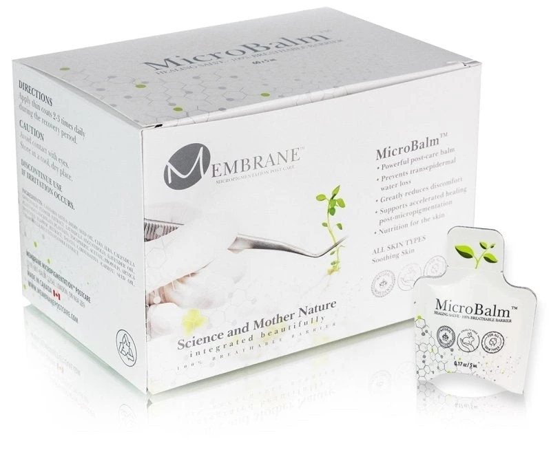 Membrane Post Care - MicroBalm Pillow Packs - Box Of 60 After Care & Removal 1 Membrane Post Care - MicroBalm Pillow Packs - Box Of 60 After Care & Removal