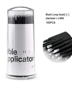 HYVE Beauty Microbrushes - Black