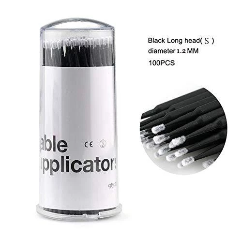 HYVE Beauty Microbrushes - Black 1 HYVE Beauty Microbrushes - Black