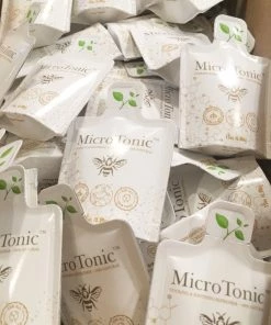 After Care & Removal Membrane Post Care - MicroTonic Pillow Pack - Box Of 30