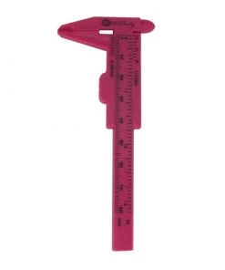 HYVE Beauty New Products Mini Vernier Brow Caliper - Pink