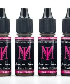 MONICA IVANI® SIGNATURE SERIES EYEBROW PIGMENTS