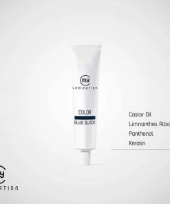 HYVE Beauty New Products My Lamination - Blue Black Tint