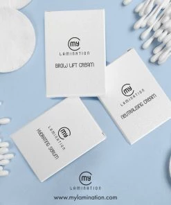 HYVE Beauty My Lamination - BROW Neutralising Cream STEP 2