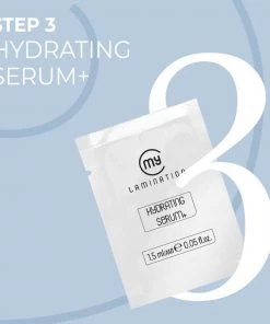 HYVE Beauty New Products My Lamination - STEP 3 LASH Hydrating Serum+