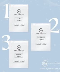 HYVE Beauty New Products My Lamination - STEP 3 LASH Hydrating Serum+