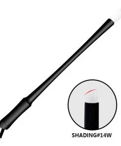 HYVE Beauty Microblading Onyx Luxe 14CH Nano Microblade Pen - 10 Pack