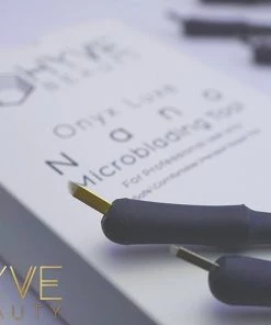 HYVE Beauty Onyx Luxe 15UH Nano Microblade Pen - 10 Pack Microblading