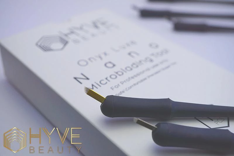 HYVE Beauty Onyx Luxe 15UH Nano Microblade Pen - 10 Pack Microblading 2 HYVE Beauty Onyx Luxe 15UH Nano Microblade Pen - 10 Pack Microblading