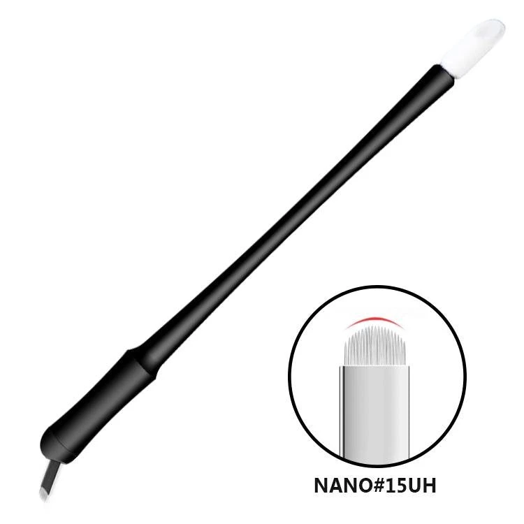 HYVE Beauty Onyx Luxe 15UH Nano Microblade Pen - 10 Pack Microblading 1 HYVE Beauty Onyx Luxe 15UH Nano Microblade Pen - 10 Pack Microblading