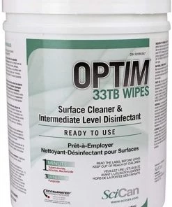 HYVE Beauty Optim 33TB Wipes Medical Supplies & PPE