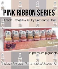 HYVE Beauty Paramedical Tattoo Starter Kit By Jody Stoski - Without Machine