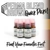 Ink & Pigment Perma Blend Quick Picks Brow Pigments