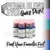 Ink & Pigment Perma Blend Quick Picks Eyes Pigments