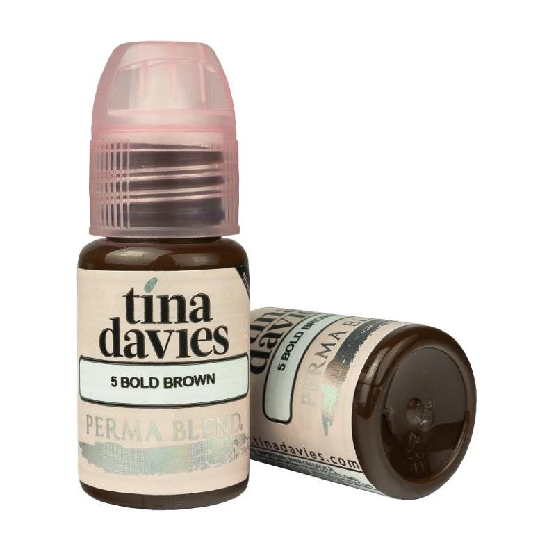 Tina Davies X Perma Blend - Bold Brown 1 Tina Davies X Perma Blend - Bold Brown