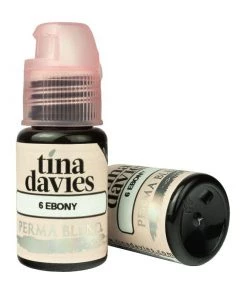 Tina Davies X Perma Blend - Ebony Ink & Pigment