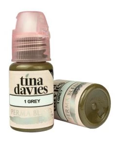 Tina Davies X Perma Blend - Grey Ink & Pigment