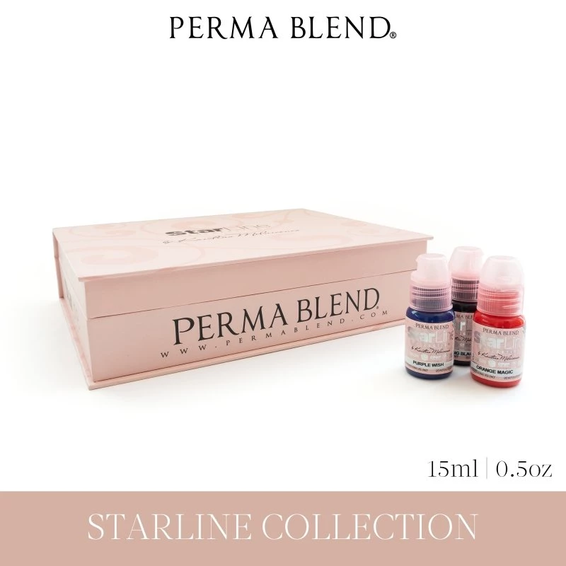 Ink & Pigment Kristina Melnicenco X Perma Blend - Starline Eyeliner Collection 3 Ink & Pigment Kristina Melnicenco X Perma Blend - Starline Eyeliner Collection