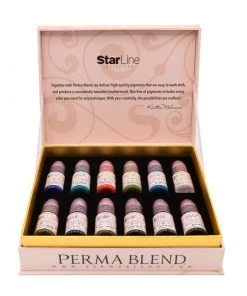 Ink & Pigment Kristina Melnicenco X Perma Blend - Starline Eyeliner Collection