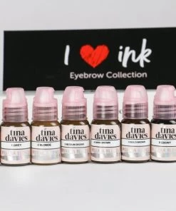 Ink & Pigment Tina Davies X Perma Blend - I ❤️ Ink Brow Collection 15 Ink & Pigment Tina Davies X Perma Blend - I ❤️ Ink Brow Collection