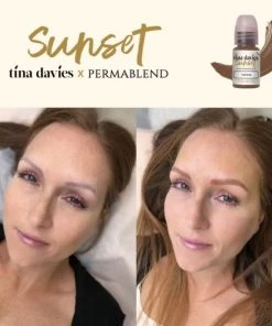 Tina Davies X Perma Blend - Sunset Collection Ink & Pigment