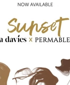 Tina Davies X Perma Blend - Sunset Collection Ink & Pigment