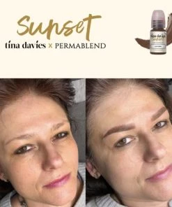 Tina Davies X Perma Blend - Sunset Collection Ink & Pigment