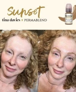 Tina Davies X Perma Blend - Sunset Collection Ink & Pigment