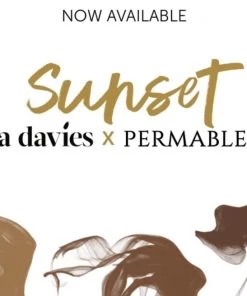 Tina Davies X Perma Blend - Sunset Collection Ink & Pigment