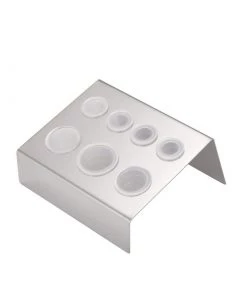 HYVE Beauty Pigment Cup Holder - Stainless Steel