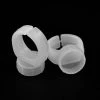 HYVE Beauty White Silicone Pigment Ring Cups - 50 Pack