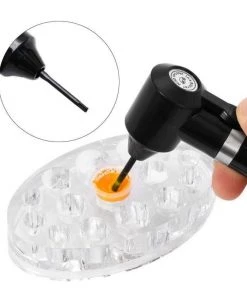 HYVE Beauty Accessories & Training Tools Pigment Mixer - Black / Pink